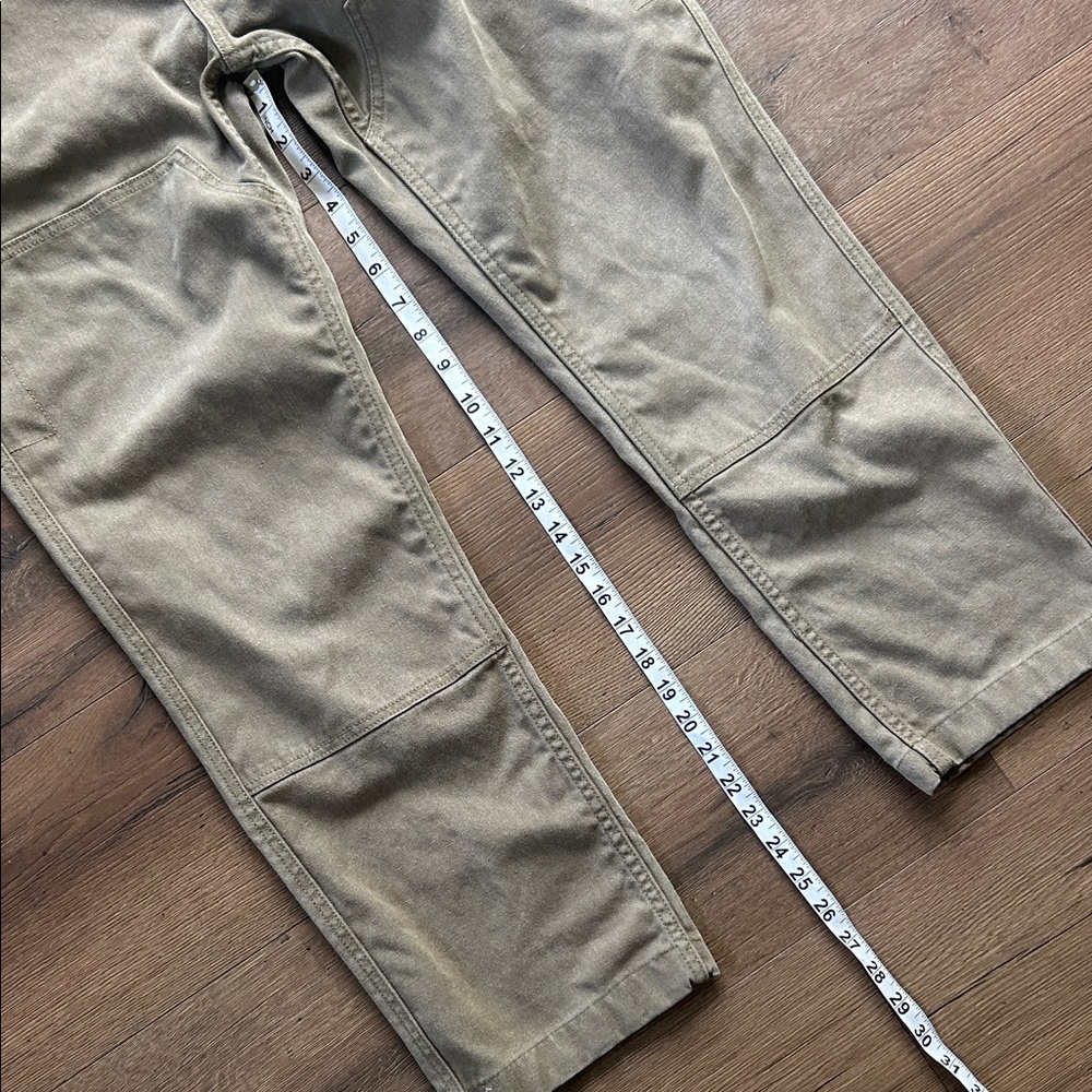 Taylor Stitch Khaki Workwear Chinos in Tan ! Size 34 - Picture 2 of 7